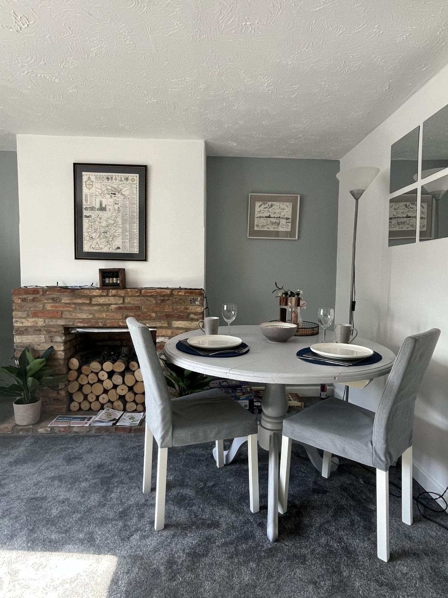 Windmill Cottage Ely Bagian luar foto